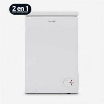 Congelador Horizontal Neptuno 5008W Universal Blue 2 en 1 100L F Blanco 55,2 cm