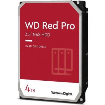 WD Red Pro 4TB Internal NAS Hard Drive - 3.5, SATA 6Gb/s, 7200RPM, 256MB Cache