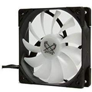 SCYTHE Kaze Flex RGB PWM Lüfter, 300-1200 U/min - 120mm, black
