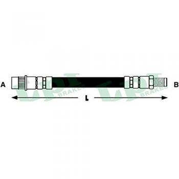 Latiguillo de freno LPR 6T46010 - Manguera de freno flexible y resistente