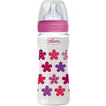 Chicco Biberón bienestar y polipropileno silicio Modelo 4M + 330ml
