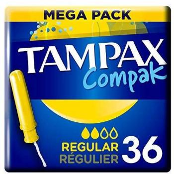 Tampax Compak Active Fresh Tampones - 2x18 Unidades