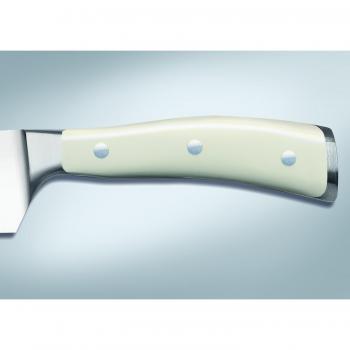 Wüsthof - Ikon Blanco - Cuchillo para pan - 23 cm - 4166/0/23