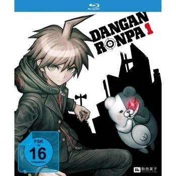 Danganronpa - Staffel 1 - Vol.1 - [Blu-ray] [Alemania]