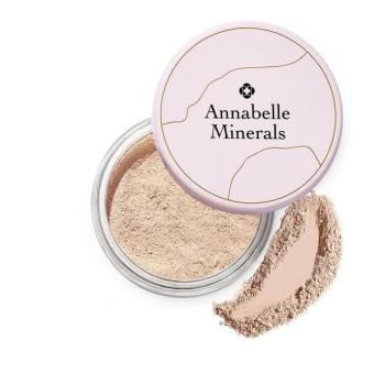 Annabelle Minerals Coverage Mineral Foundation - Mineral Powder Foundation for the Perfect Look, Shade Golden Fair, 4 g