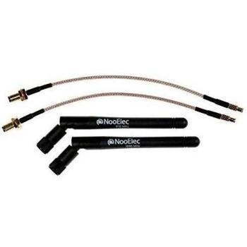 Nooelec ADS-B Discovery - Paquete de Antenas 3dBi - Paquete de Antenas de 1090MHz y 978MHz Para Radios Definidos por Software