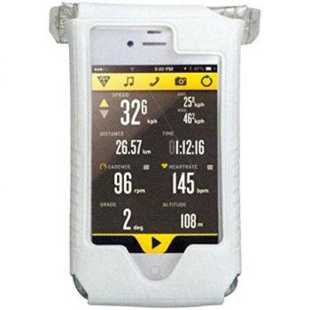 Topeak iPhone 4/4S DryBag Blanco