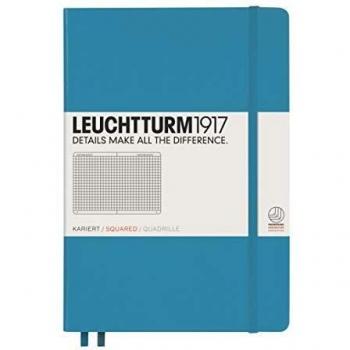 Leuchtturm1917 Nordic Blue A5 Squared Notebook
