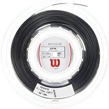 Wilson Revolve 17g Black Tennis String Reel 200m