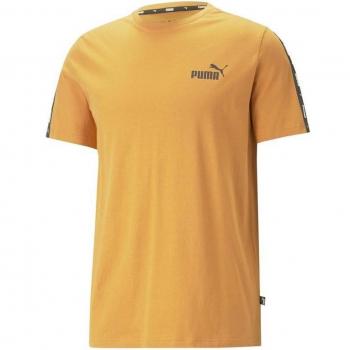 Camiseta Puma ESS+ Tape Naranja