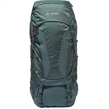 Mochila de Trekking Vaude Avox 75+10 Verde Oscuro Unisex