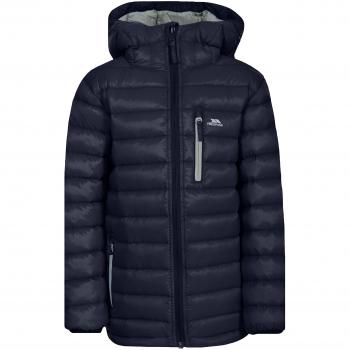 Trespass Morley Doudoune niño, Color Bleu Foncé, tamaño L