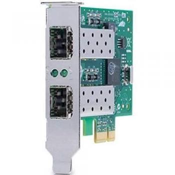 Allied Telesis AT-2911SFP/2-001 Dual Port PCI-Express Adapter with 2x 1G SFP Slot, Fiber 1000 Mbit/s Internal Networking Card