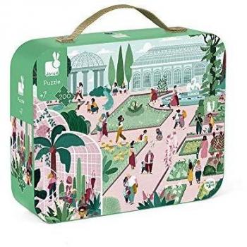 PUZZLE JARDIN BOTANICO 200 PIEZAS - Janod JU02672 JANOD