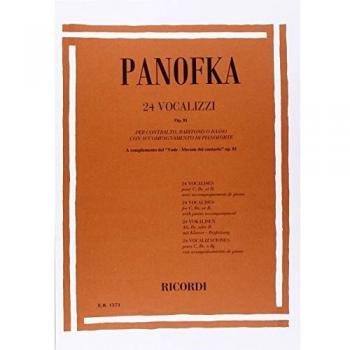 Vocalizzi para Voz - 24 Vocalises Op. 81 de Heinrich Panofka