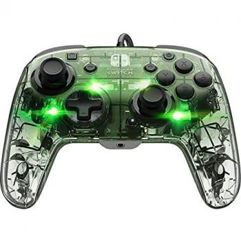 PDP Mando Afterglow Deluxe Con Cable, Negro