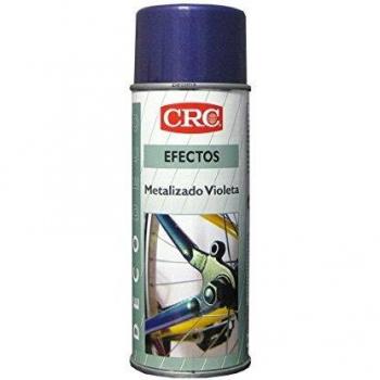 RC2 Corporation 31210-AA CRC 31210-AA-DECO Acabado Efecto Metalizado Violeta 400 ML, Negro
