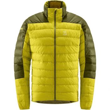 Chaqueta hombre L.I.M Down Haglöfs - Color amarillo, Talla S