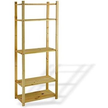 DEMA listones Estantería con 5 baldas 170 x 65 x 30