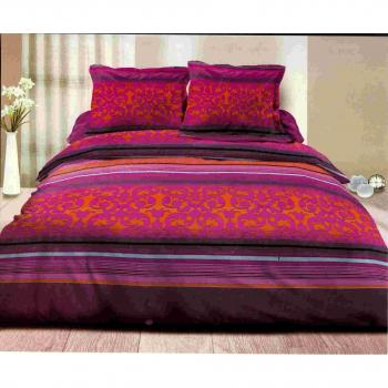 Funda de edredón de 220 x 240 cm + 2 funda de almohada 65 x 65 barroco rojo juego de funda de edredón 220 x 240 + 2 funda de almohada 65 x 65 100% algodón para un cama 2 personas