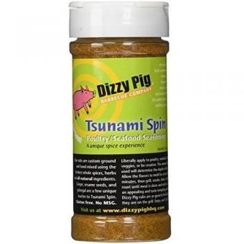 Dizzy Pig BBQ 'Tsunami Spin' Rub - 226g