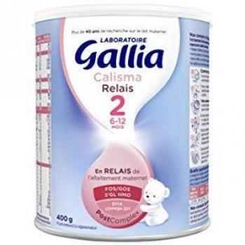 Gallia Calisma Relais 2 Leche Infantil 6-12 Meses 400g