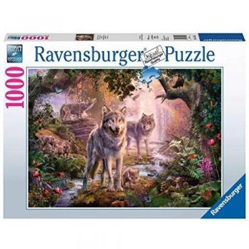 Puzzle Lobos De Verano 1.000 Piezas Ravensburger 15185