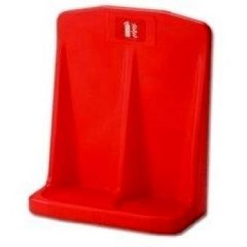 IVG Fire Extinguisher Stand Double Glass-reinforced Plastic W620xD300xH750mm Ref IVGSFSD
