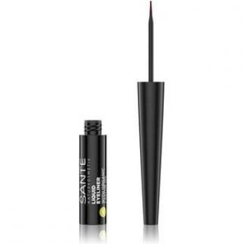Eyeliner líquido Sante 3,5 ml color 02 Café