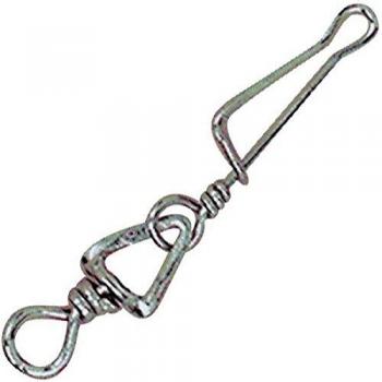 emerillons a grapa Zebco, 20Kg - Sachet de 10 Pcs