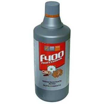 Faren 88220 Bote Desincrustante Ácido, rojo, 1000 ml