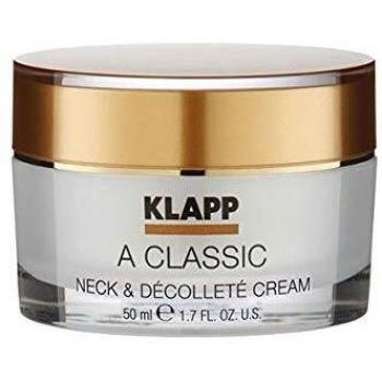 Crema Revitalizante para Cuello y Escote Klapp A Classic 50 ml