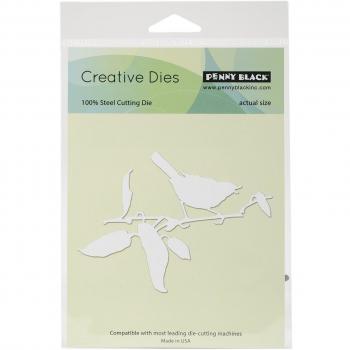Penny Negro metal Creative dies-happy Noticias, 11,176 X 3,2 pulgadas