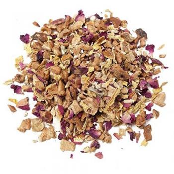 Aroma de Té - Infusiones Variadas - Infusión Carpe Diem en Formato de 100 gramos - Infusión Natural con Jengibre, Manzana y Melón Ideal como Fuente de Proteínas y Minerales