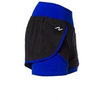 Naffta Active SH7, Pantalón Corto Para Mujer, Multicolor