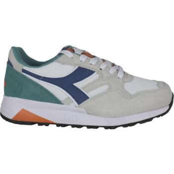 Zapatillas Deporte Hombre Diadora N902 S - Inspirado en N9002, Zapatillas deporte de Mujer y Hombre DIADORA N902 S BEIGE-TURQUESA