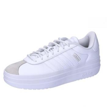 Adidas VL Court Bold Women's Sneakers - Ftwr White / Crystal White, Size 38