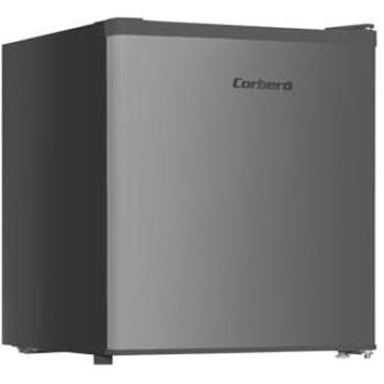 Minibar Corberó CFHMB41X - 41L, Rango 1-10°C, 39 dB, Puerta Reversible, Patas Niveladoras, Inox