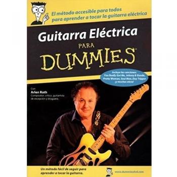 GUITARRA ELECTRICA para Dummies [DVD]
