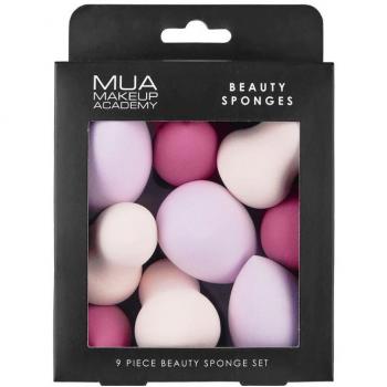 MUA Makeup Sponge Set (9 Pieces)