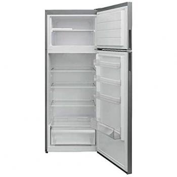 Frigorífico 2P. NEW POL NW170IP2 Inox 1.75m
