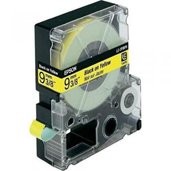 Etiqueta amarilla de 9mmX9m para LW300, LW400, LW600, LW700, LW900