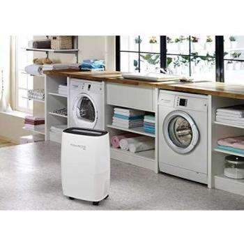 Rowenta Intense Dry Compact DH4236 deshumidificador de 16 L, con modo automático de deshumidificación con 3 programas, función Linen Dry, filtro, compacto, silencioso
