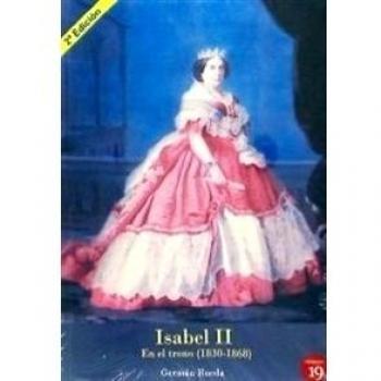Isabel II en el trono