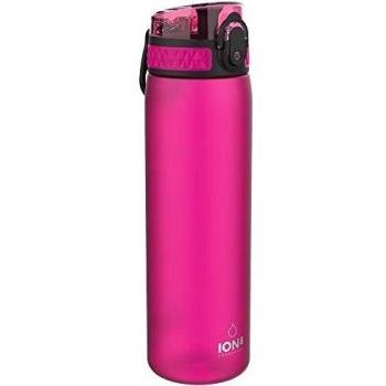 Botella de Agua ION8 Antifugas Slim 500 ml Rosa Libre de BPA