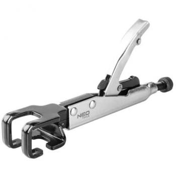 Pinza Sujetadora NEO TOOLS Tipo JJ 195 mm con Agarre a Presión