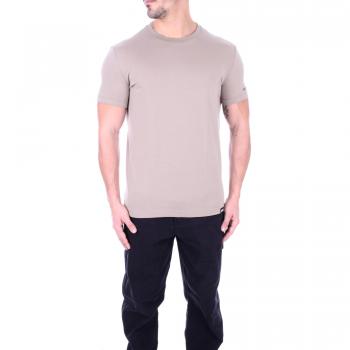 DSQUARED2 Men's Khaki Round Neck Classic T-Shirt - Size S