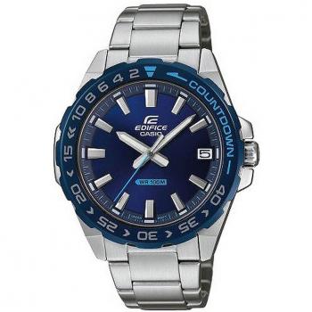 Reloj CASIO EDIFICE Mod. EFV-120DB-2A Resistente Al Agua 10 ATM, Hombre, Diámetro 41 mm