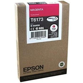 Epson T6173 Cartucho de Tinta Original Magenta Alta Capacidad