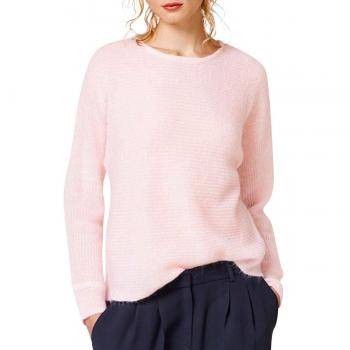 ESPRIT Collection 098eo1i015, suéter para Mujer, Verde